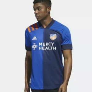 Adidas FC Cincinnati Authentic Home Jersey EH8678 Men's